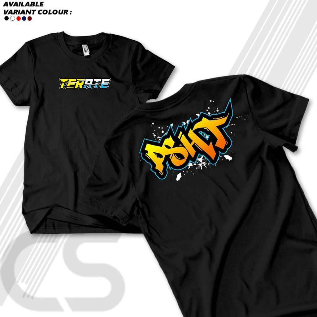 MAR&CO Kaos Distro PSHT Setia Hati Terate PSHT-BERCAK Kaos PSHT 1922 Kaos PSHT 1922 Raja tega Srikan