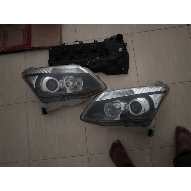 Headlamp lampu depan isuzu mux dmax