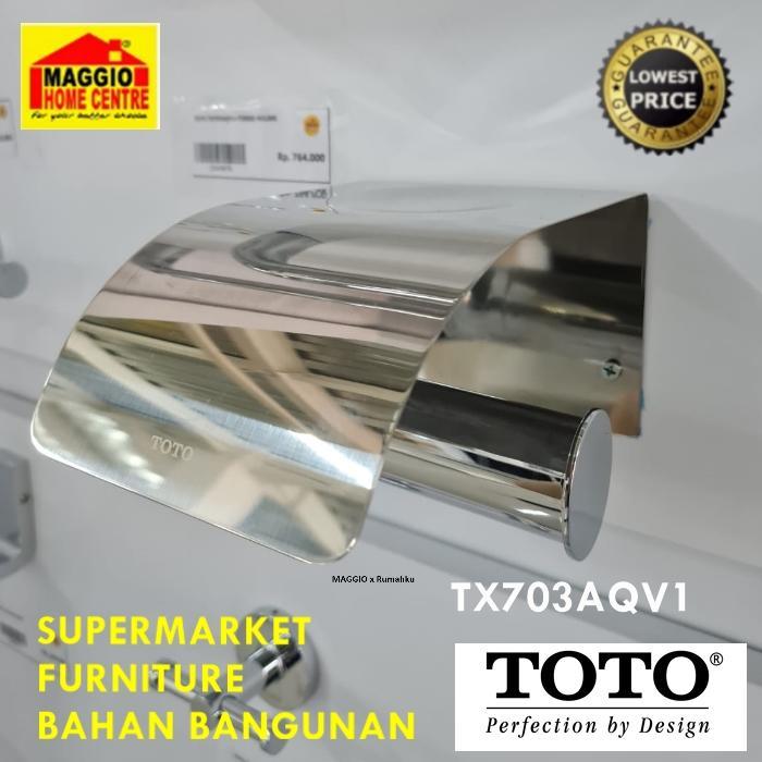 TISSUE HOLDER TOTO - GANTUNGAN TISSUE TOTO - TX HOLDER - TOTO - TX703AQV1