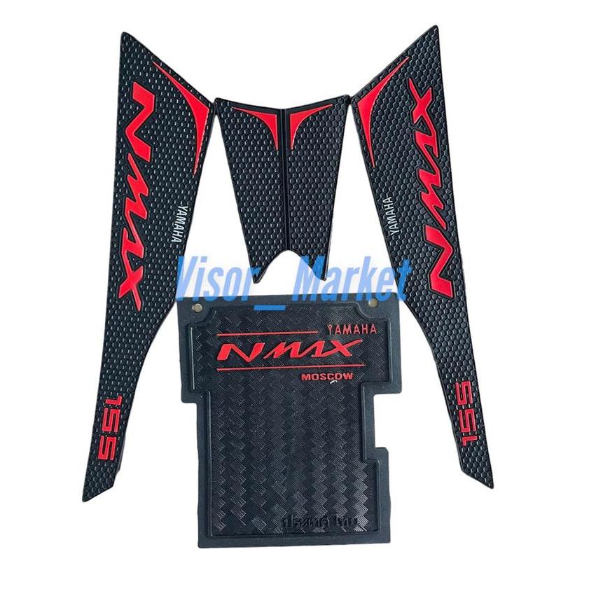 PAKET TANKPAD NMAX OLD + MUDFLAP NMAX OLD