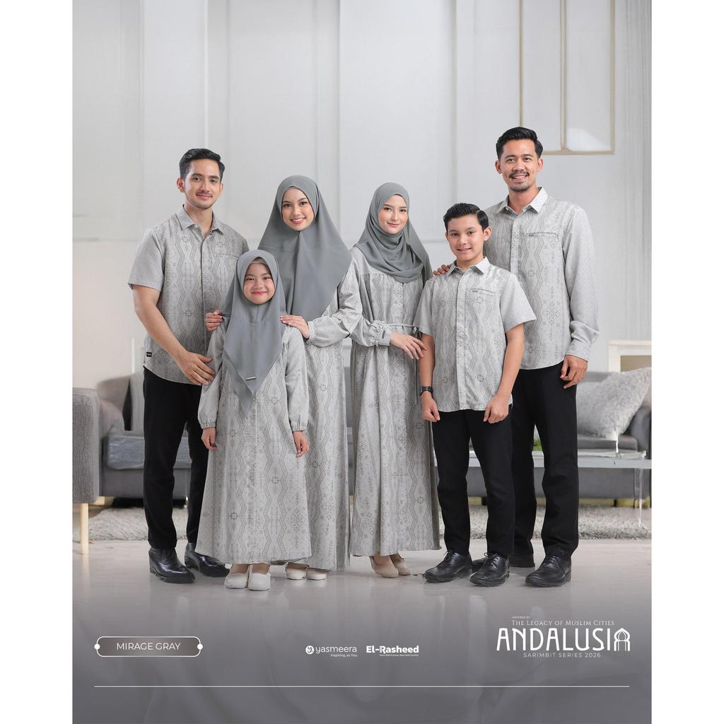 SARIMBIT YASMEERA ANDALUSIA MIRAGE GRAY YASMEERA