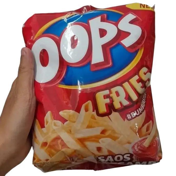 Oops Fries Snack Kentang dengan Saos Sambal 50gr