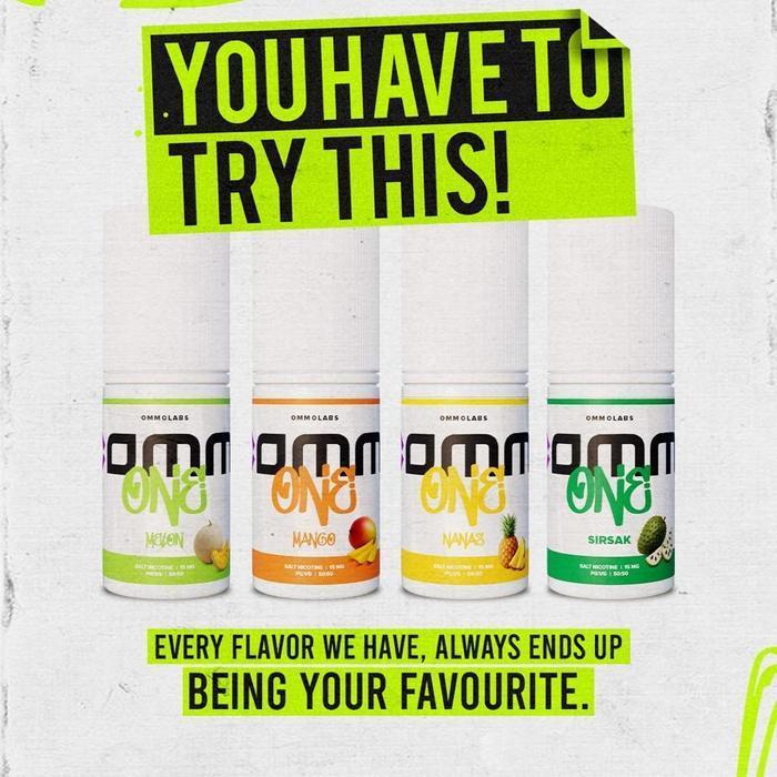 Ommo One Sirsak Salt Nic 30mL by Ommolabs - Liquid Ommo One Fruity Series