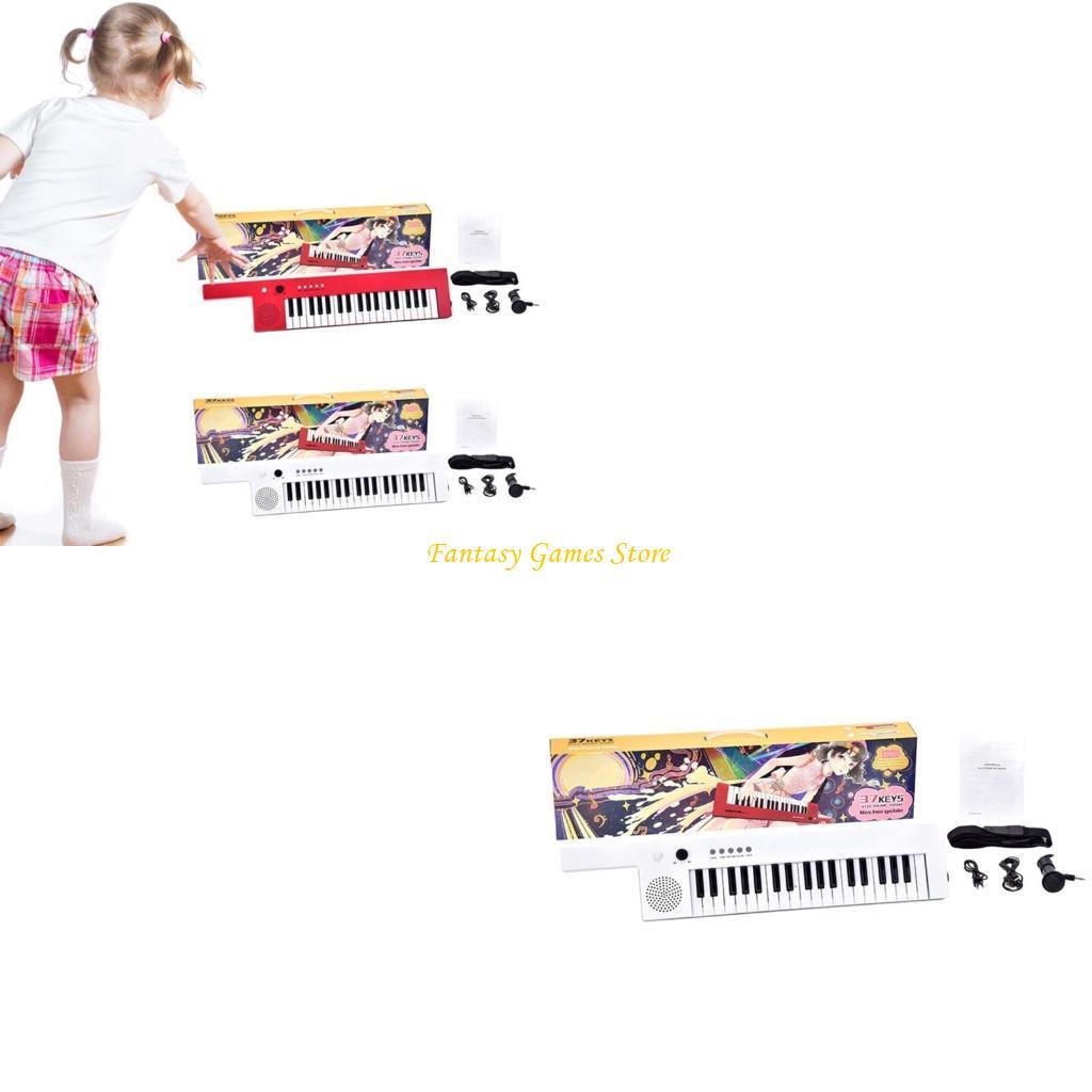 Kids Piano Keyboard, 37 Key Electronic Keyboard Piano for Kids Music Piano Toy