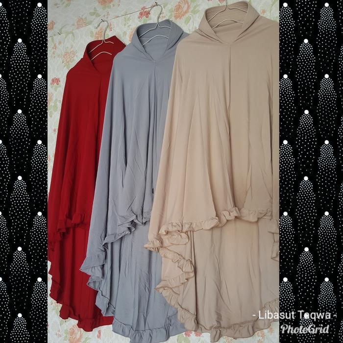 Jilbab Jersey Pet rempel uk xxl