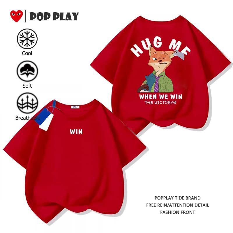 Promo baju kaos anak murah kaos adem tidak gerah Desain mudah dipakai  Zootopia 2 Judy Nick Lucu menggemaskan pengiriman cepat dari indonesia