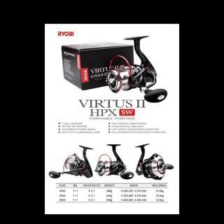 Reel Ryobi Virtus II SW 6000 HP Power Handle - *