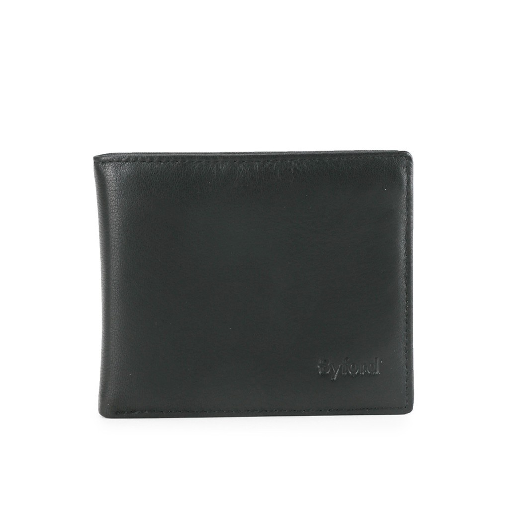 Byford Dompet Lipat Pria Kulit Leather Men Short Wallet 2211411801BLA