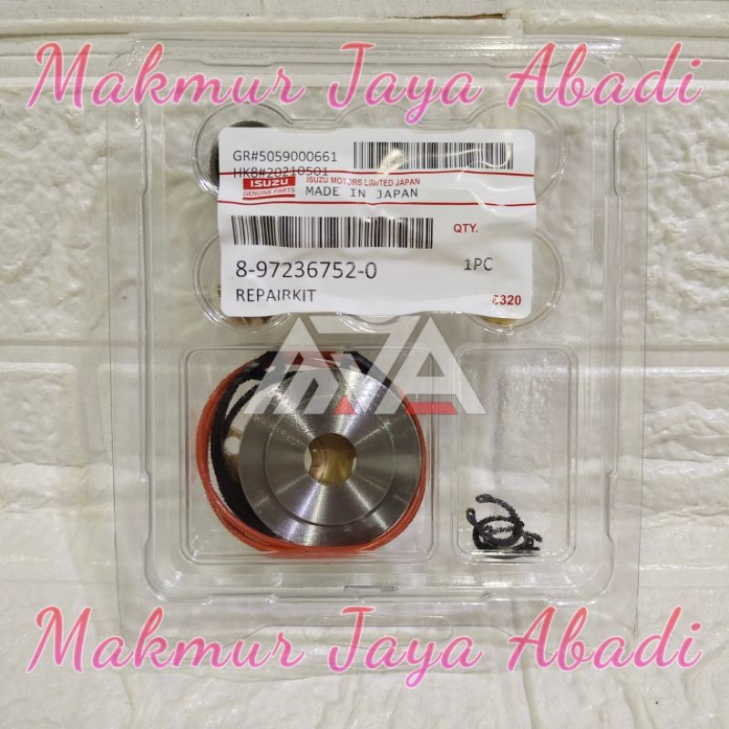 REPAIR KIT TURBO ISUZU NKR71 NKR 71 ELF GRADE ORI