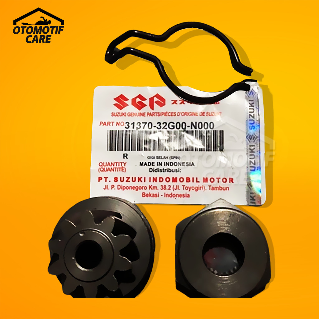 Gir Pinion Kick Starter Suzuki Spin Skywave Sparepart Motor Suzuki