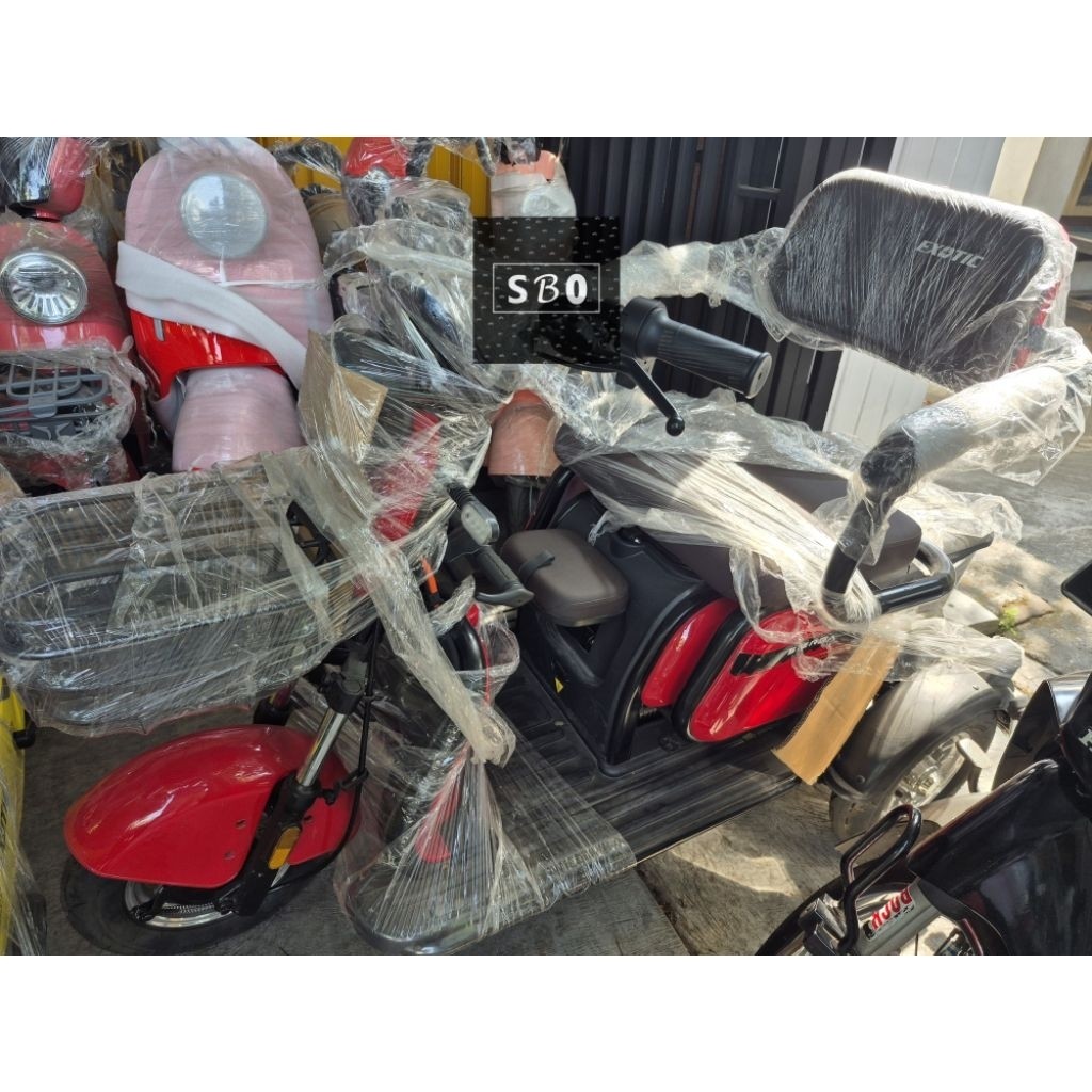 Sepeda Listrik Roda Tiga Exotic Sierra Terbaru