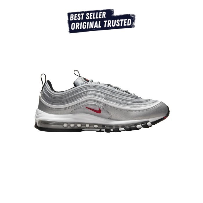 Sepatu Sneakers Nike AIR MAX 97 G SILVER BULLET Original BNIB