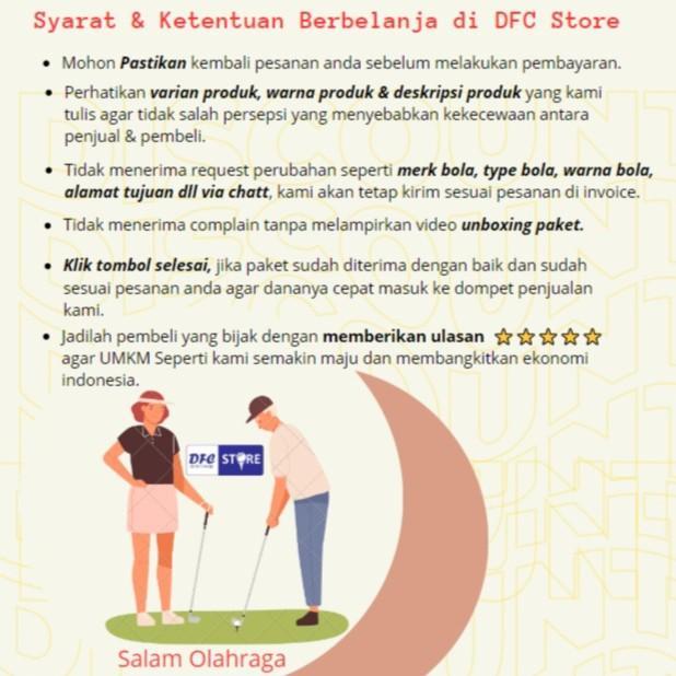 Mumpung Murah Bola Golf Bekas Murah Mixed Grade C Paket 1 Lusin [12pcs]