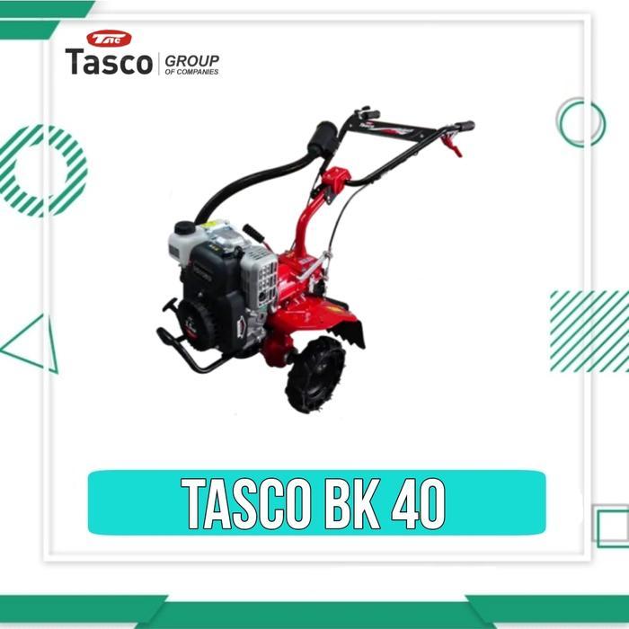 Mesin Bajak Tanah TASCO BK 40 Traktor Mini Engine TASCO BK 40