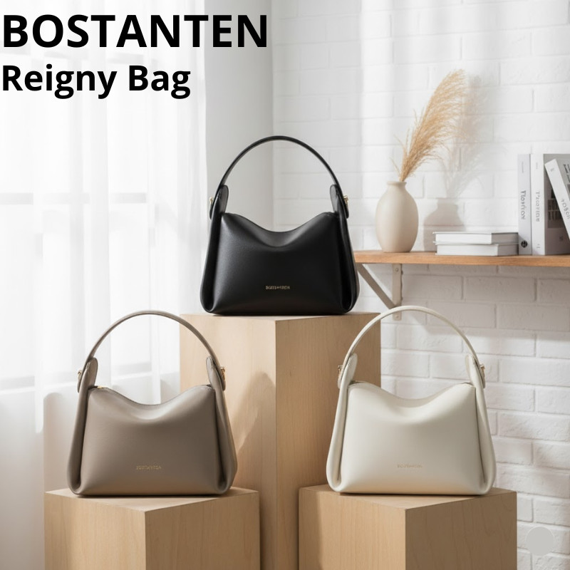 BOSTANTEN Tas Selempang Wanita Handbag Tas Bahu - Reigny Bag