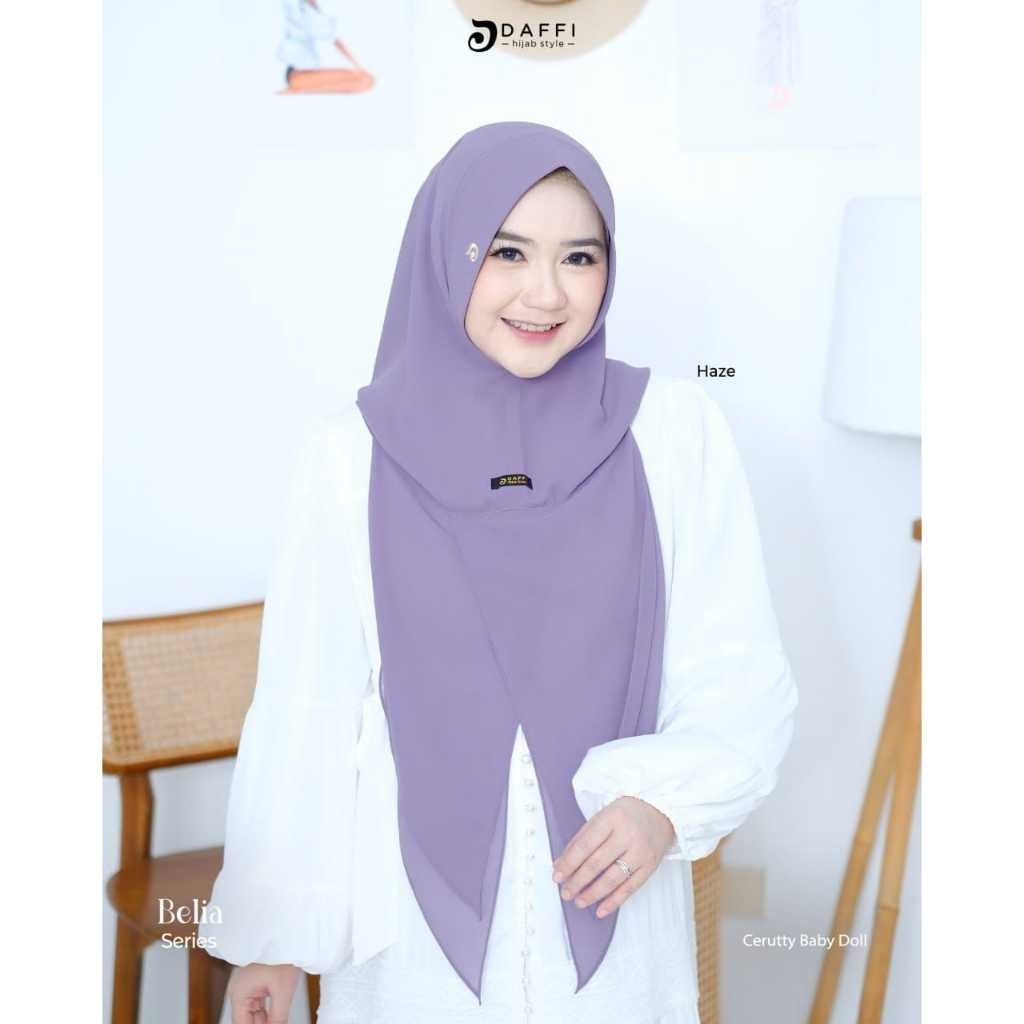 DAFFI HIJAB ORI - BERGO BELIA Daffi Hijab Terbaru