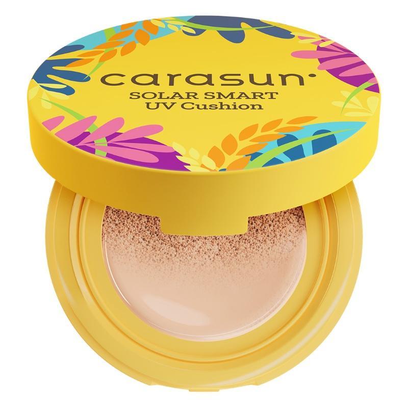 Carasun Solar Smart UV Cushion Refill Transparant Ivory Cream Fair Natural Beige Light Honey Tan