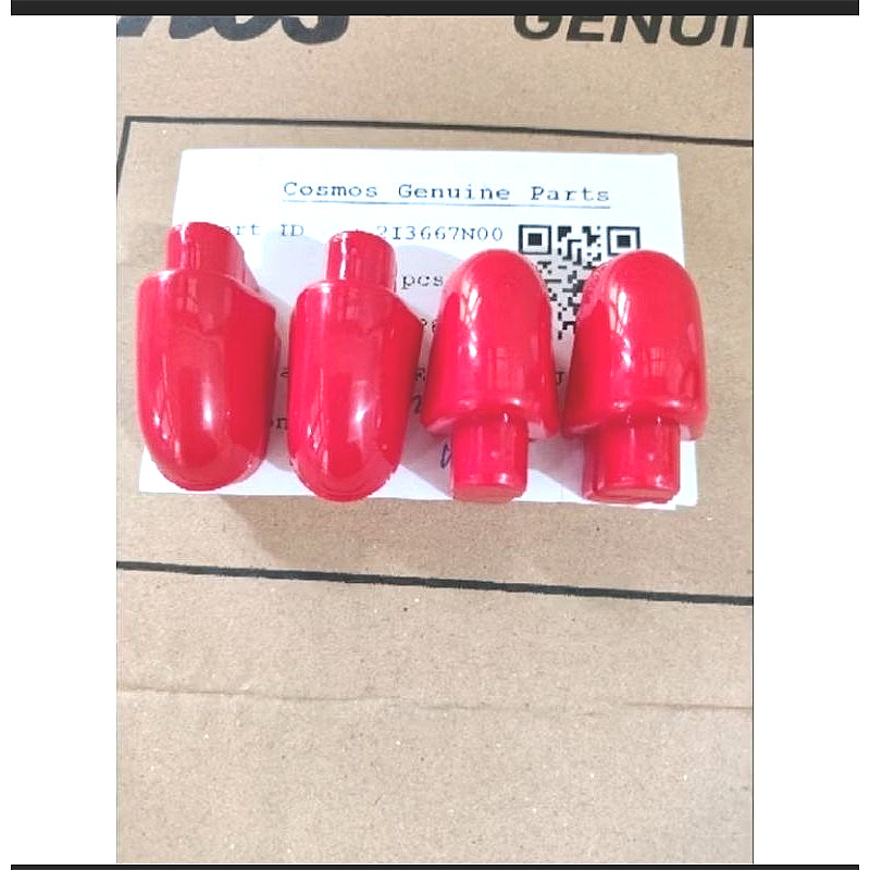 COSMOS ORIGINAL 100% KAKI KIPAS ANGIN COSMOS 16 XDC 16XDC STAND FAN CROSS STANDING BUSHING