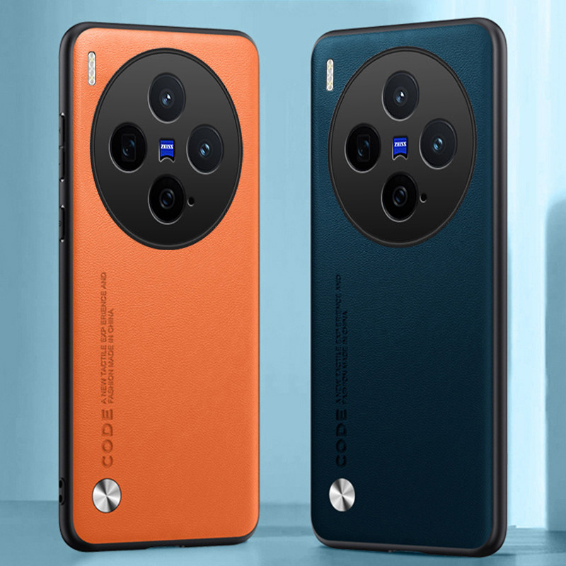 Phone cover Vivo X300 Pro Back case Ultra-Thin Matte Soft Leather for Vivo X 300 Pro Phone cases Cas