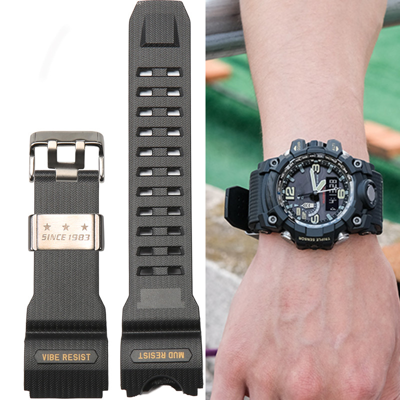 GWG1000 Resin Wat Band For Casio Gshock gwg1000 Men's Wat Strap Sports Waterproof Wristband Replacem