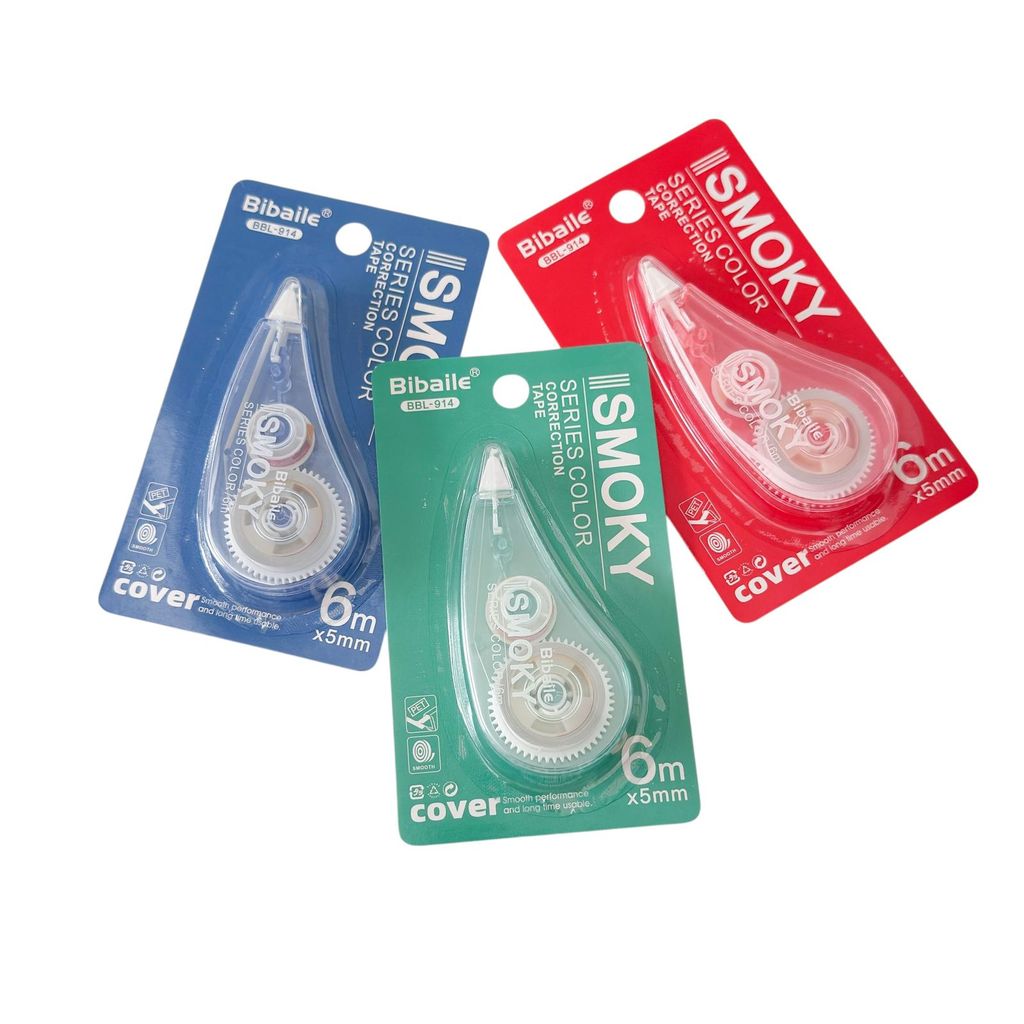 CORRECTION TAPE AESTHETIC / TIP EX KERTAS LUCU