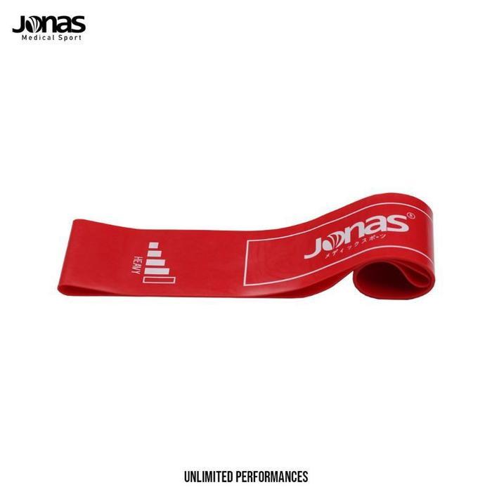 EXPLOREFIT Karet Latihan Kaki Sepakbola Futsal Resistance Band Jonas Hitam Merah Ungu Alat Olahraga 