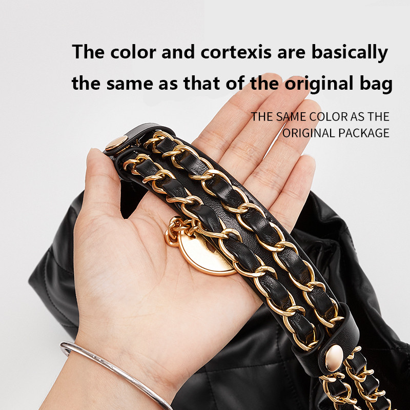 Bag Shoulder Pads For Chanel 22 Decompression Anti-strangulation Shoulder Rest Wide Leather Bag Stra