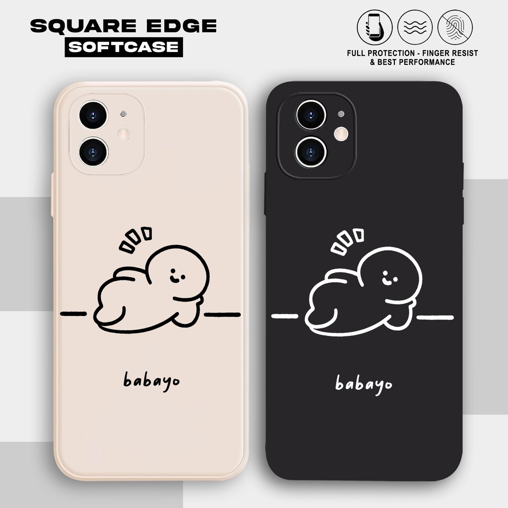 Case Oppo A17 A57 A15 A16 A78 A16K A5S A12 A54 A76 RENO4 RENO4F RENO7 Babayo CA079 Casing Silikon HP