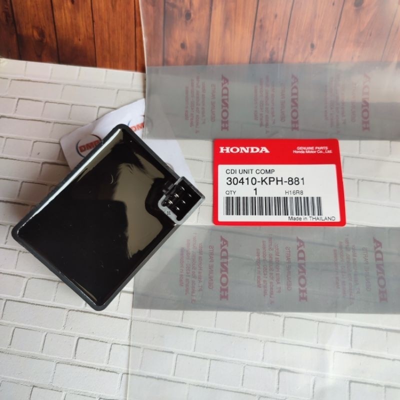 CDI Unit HONDA KARISMA SUPRA X 125 Thailand 30410-KPH-881