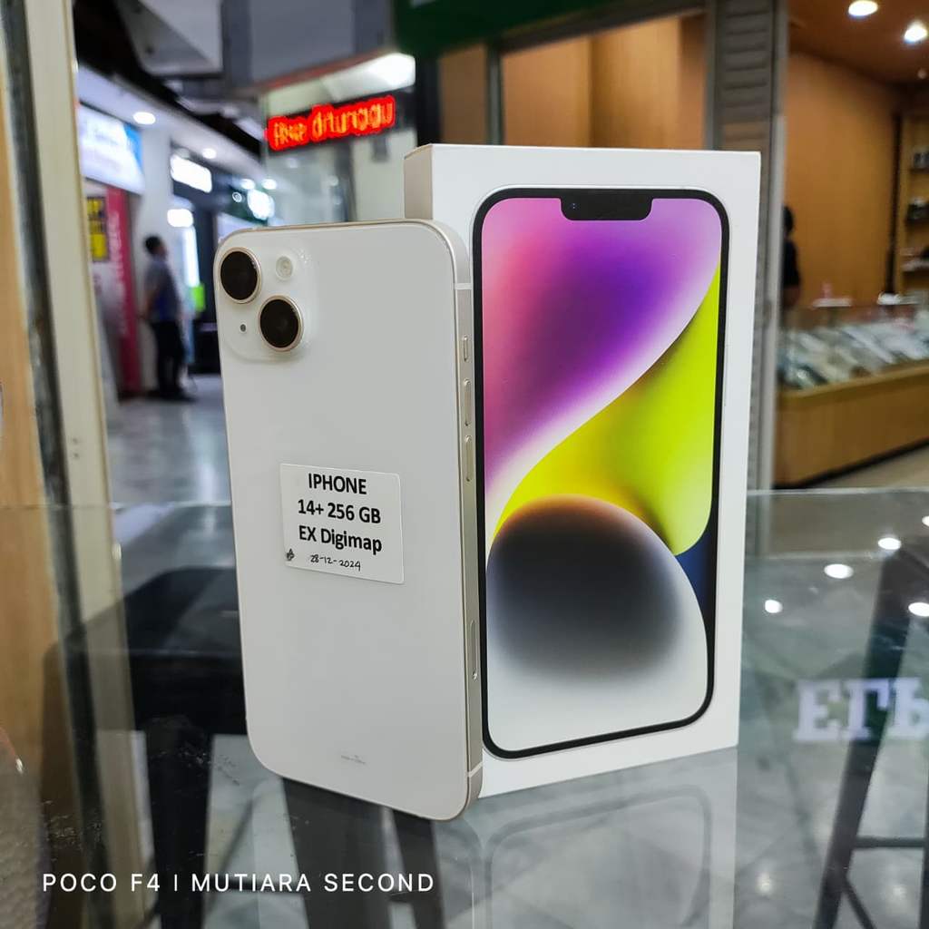 iPhone 14 Plus 256GB Second Resmi