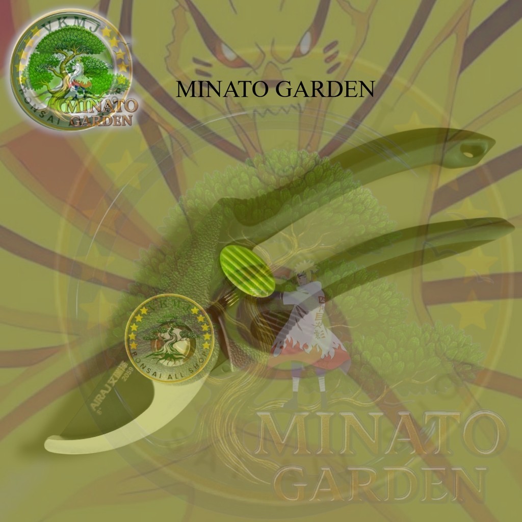 MG - Gunting Dahan Bonsai AIRAJ 2059 8inch