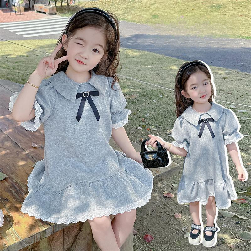 [COD]Gaun gadis kecil yang bergaya, gaun putri cantik untuk anak-anak