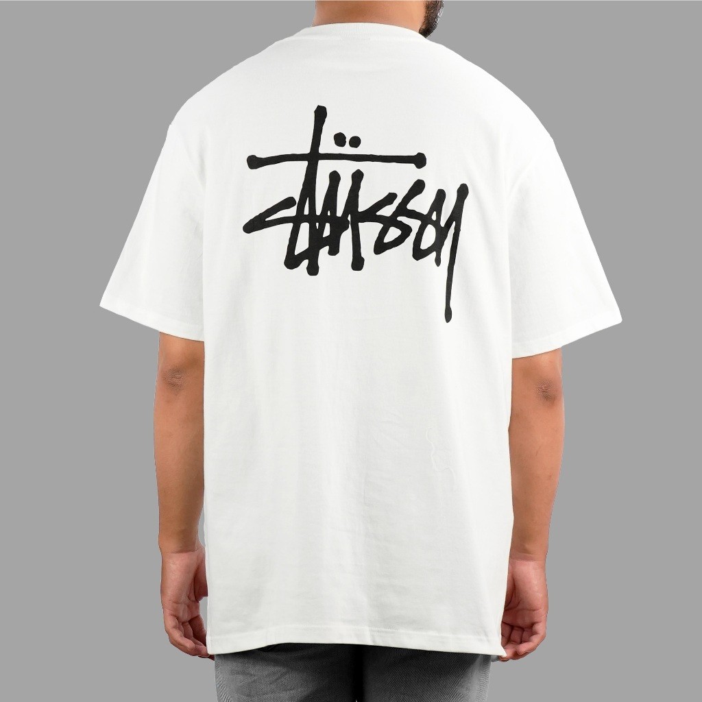Stussy Basic White Tee