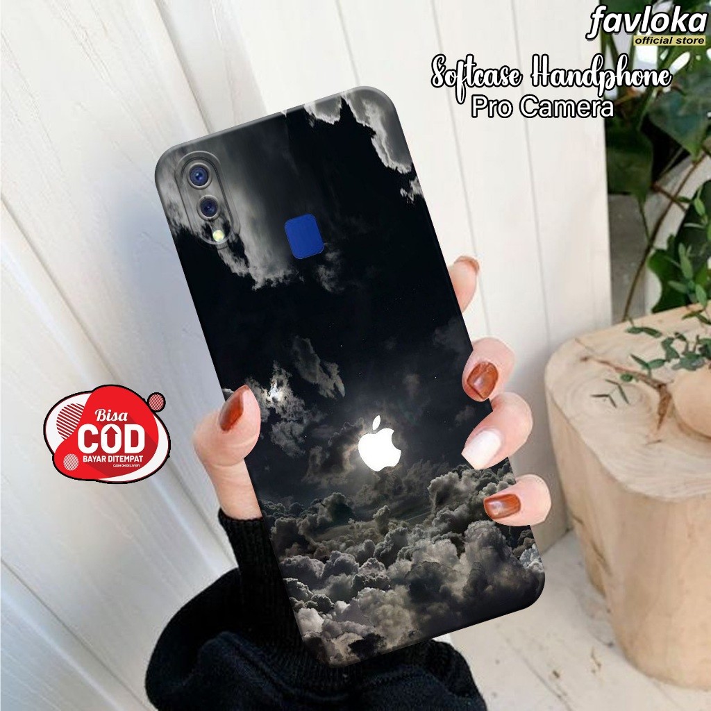 Softcase Hp VIVO Y91/Y93/Y95 Case Hp VIVO Y91/Y93/Y95 Fashion Case Branded Casing VIVO Y91/Y93/Y95 K