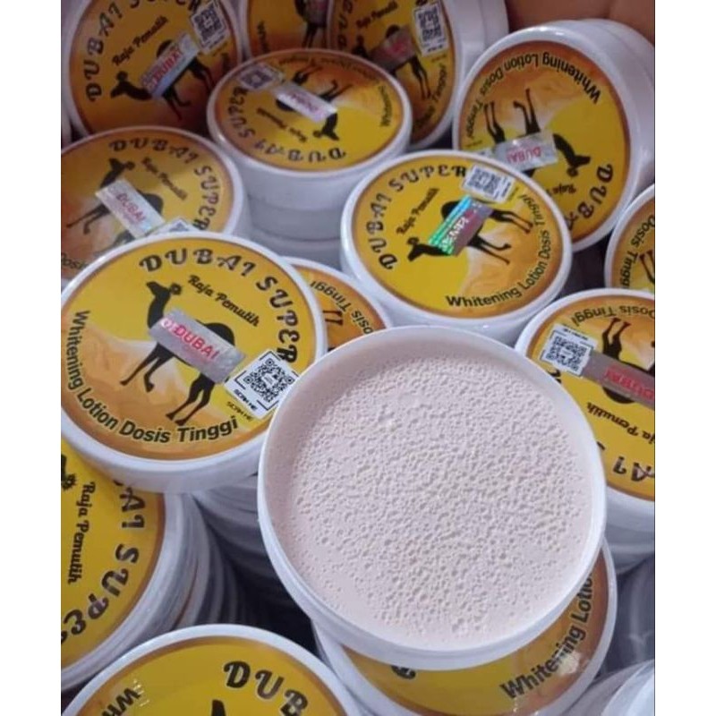 HB Dubai Super Lotion Pemutih 300 gram Original Promo 2025
