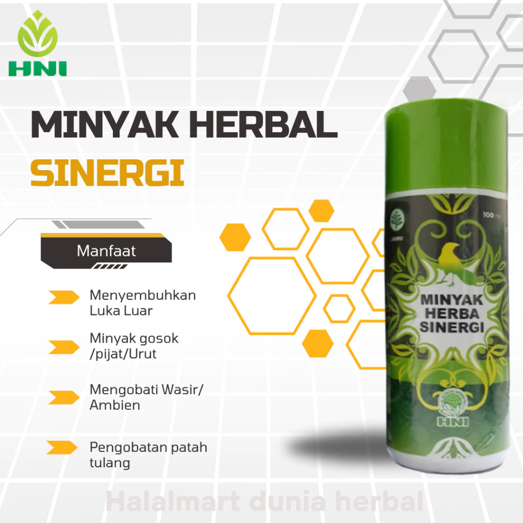 Minyak But But HNI HPAI - Minyak Urut Herbal Sinergi HNI, Minyak Herbal Sinergi HNI HPAI Original (0