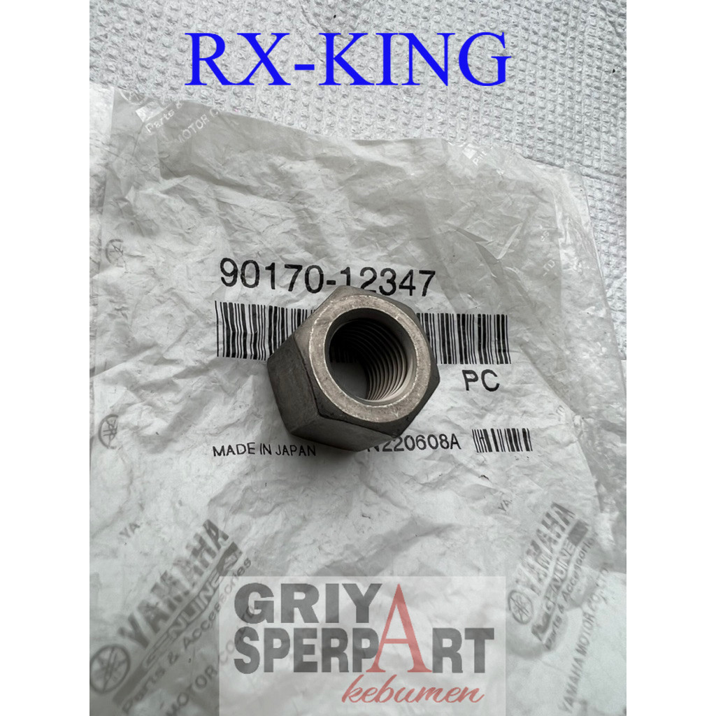 90170-12347 Mur magnet mahnet Rx king asli original yamaha japan