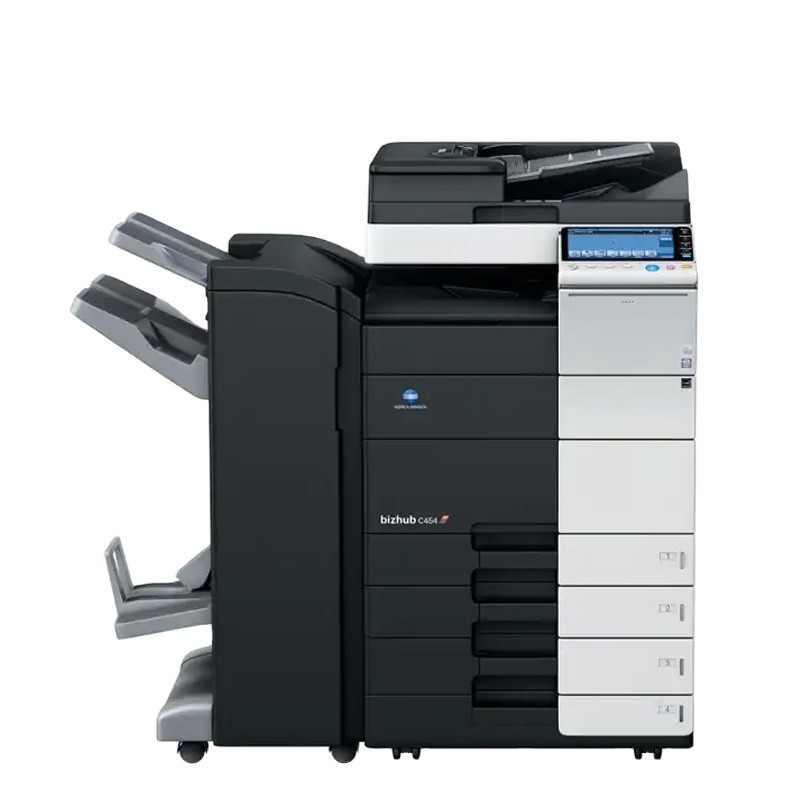 Refurbished Konica Minolta Bizhub BH C454e A3 Color Printer Black Bizhub 454 Machine Used Good Conti