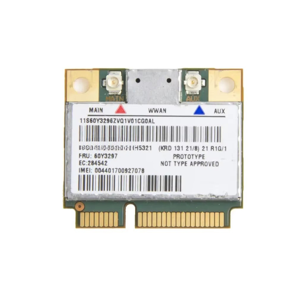 Wireless Adapter Card for  H5321GW 3G WWAN  IBM Thinkpad T430 T520 T520i X230 X220 E420 L420 L520 3G