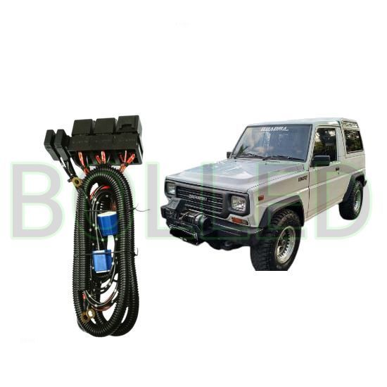 Relay Set Lampu Utama LED H4  Mobil Daihatsu Taft Rocky BLD