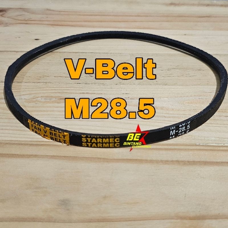 VBELT M28.5 V BELT M 28.5 VAN BELT M 28,5 V-BELT Van Bel