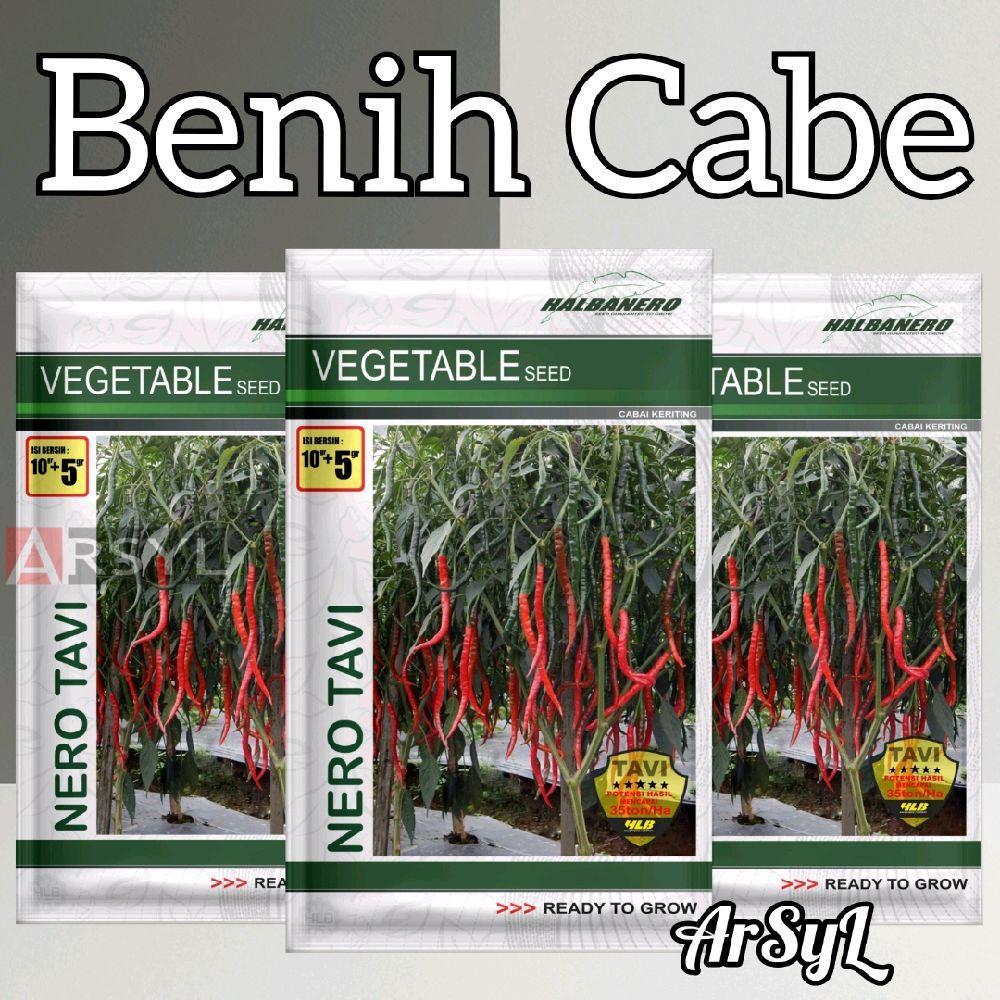 Halbanero Benih Cabai Cabe Keriting Nero Tavi 15g