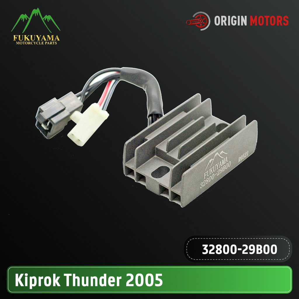 Fukuyama Kiprok / Regulator Thunder 2005