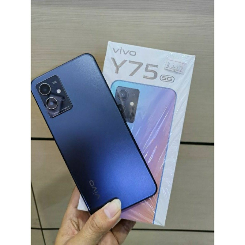 vivo Y75 5G Ram 8GB Rom 128GB Second Resmi
