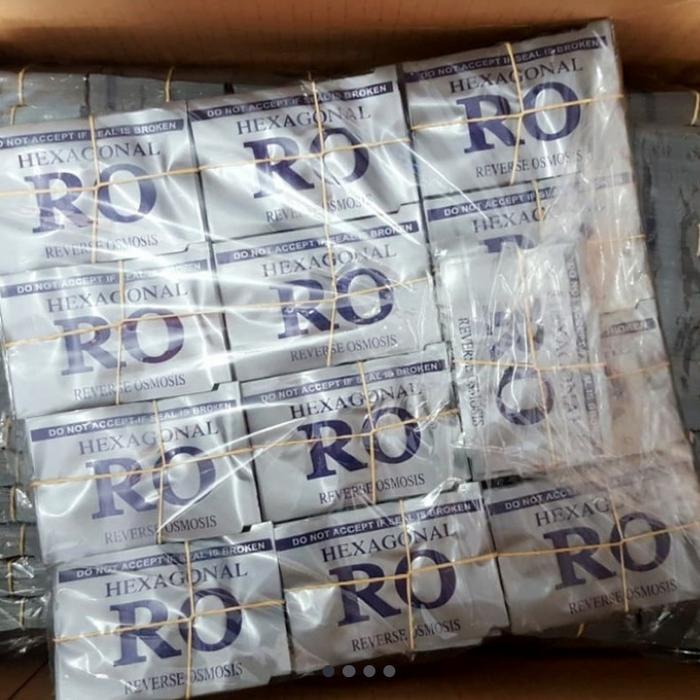 SEGEL GALON RO SILVER 1000 PCS Co