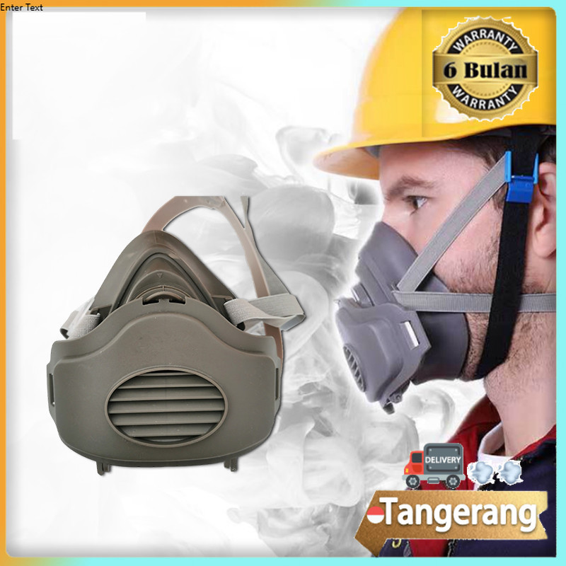 Masker Gas Respirator / Pelindung Debu Masker Gas Respirator