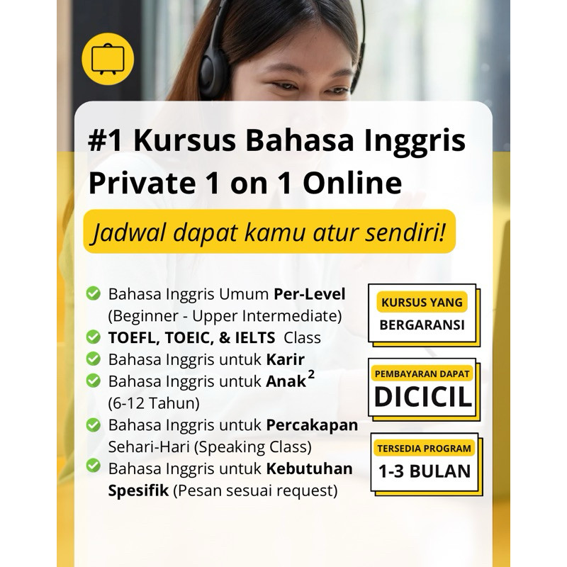 Kursus Bahasa Inggris Privat Boardicle