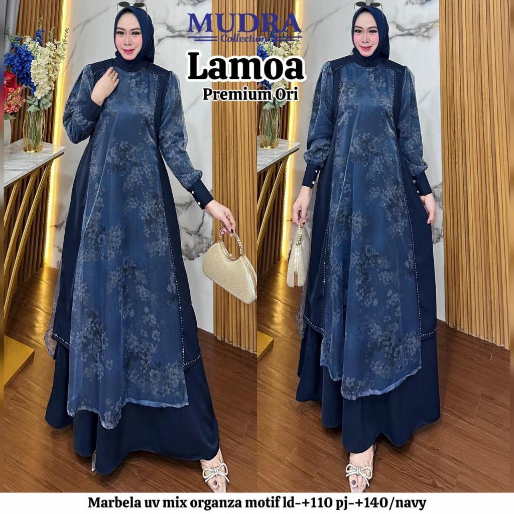 Fashion Wanita HQ LAMOA DRESS  From MuDRa