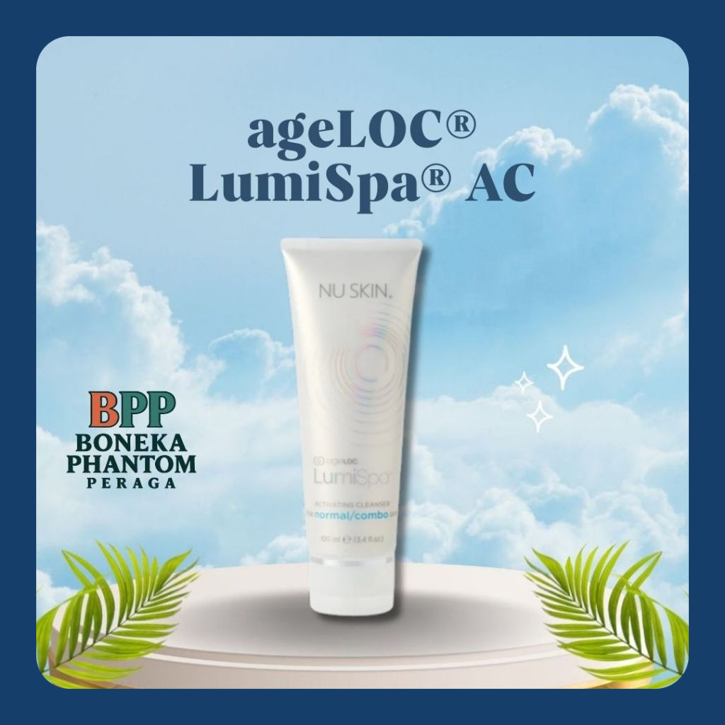 Nu Skin ageLOC LumiSpa AC Cleanser Pembersih Wajah Anti Jerawat & Minyak Berlebih