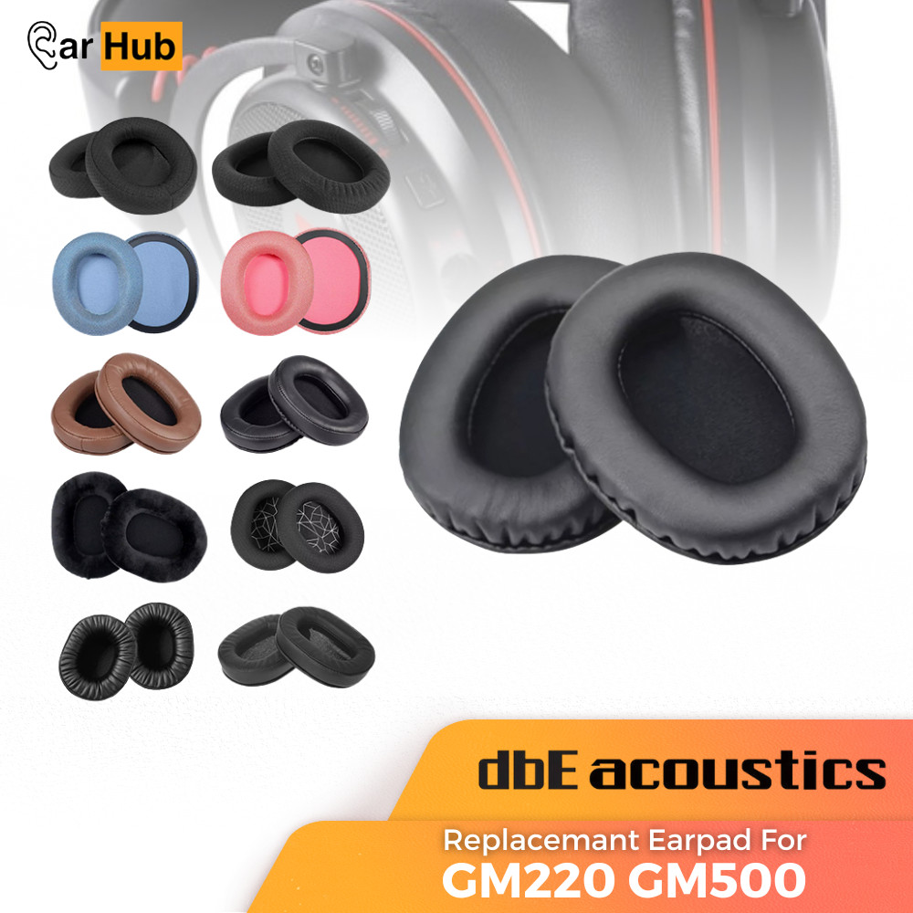 Earpad Earcup Ear Cushion DBE GM220 GM500 GM 220 GM 500 Busa Foam Bantalan Pad